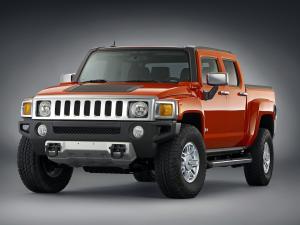 Hummer H3T Alpha 2008 года